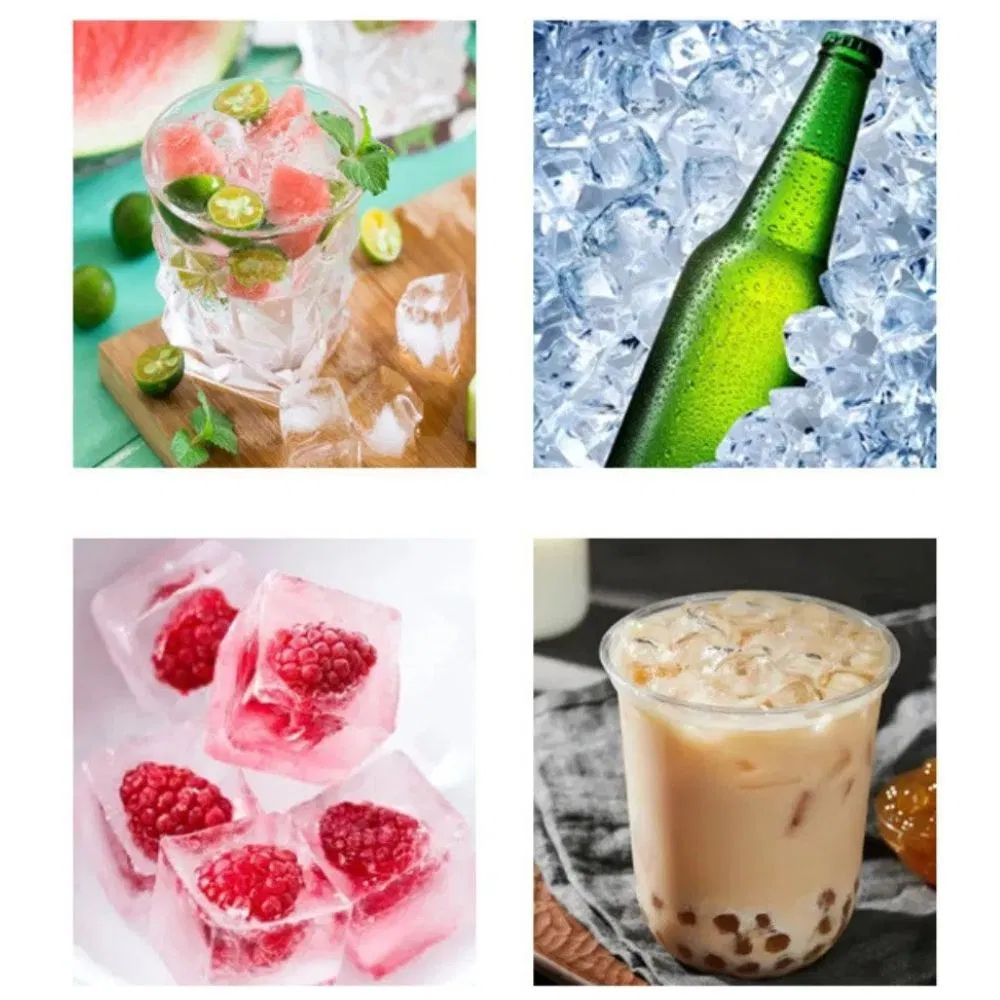 Форма для льда в виде сердца с крышкой и контейнером