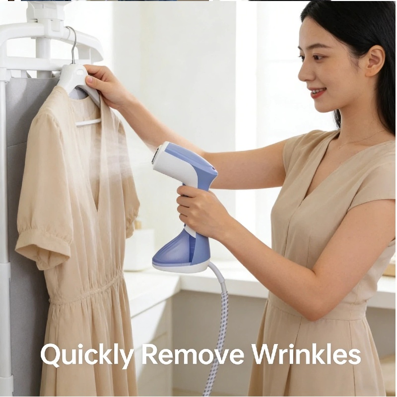 2026 New Model Steam Garment Steamer, Home Handheld Portable Clothes Ironing Machine, Wrinkle Removal Device Wholesale