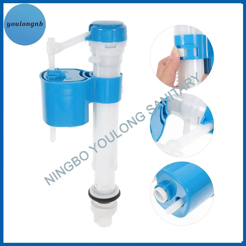 Toilet Water Tank High Pressure Inlet Valve Fitting Toilet Flush Valve
