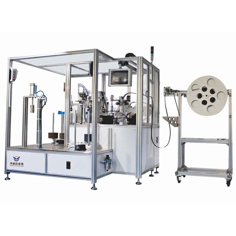 Manufacturing Flap/Non Woven Disc Machine with Double Robot Arms