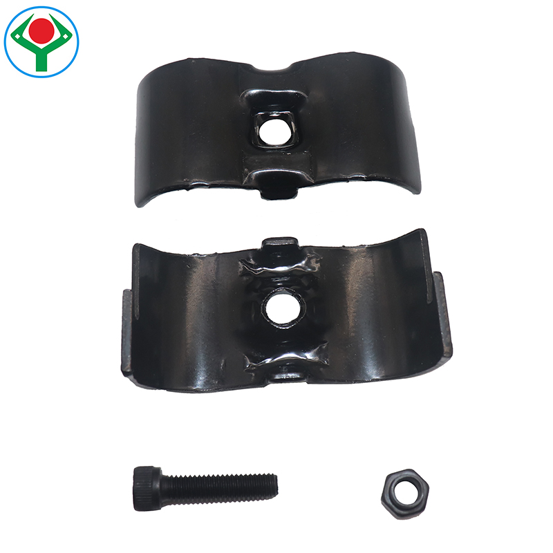 Ys-11 Double Pipe Single Hingle Parallel Steel Joints Set to Reinforce The Structure's Capacity