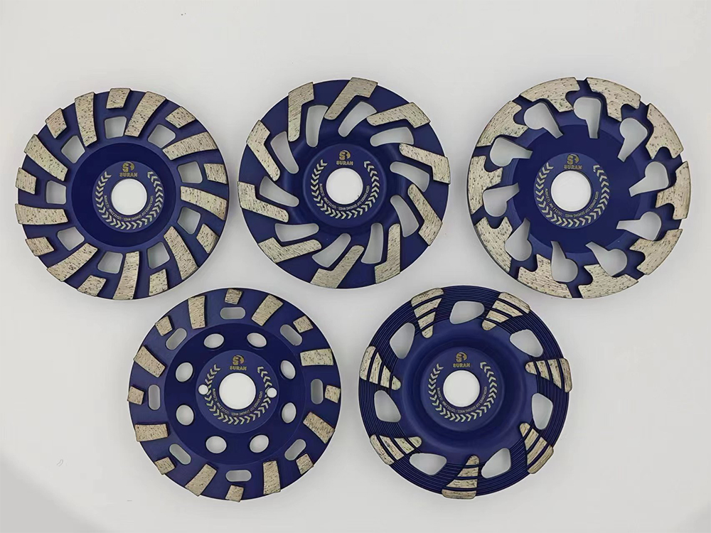 Dimond Grinding Cup Wheels for Ceramic Porcelain Marble Tile Concrete Granite