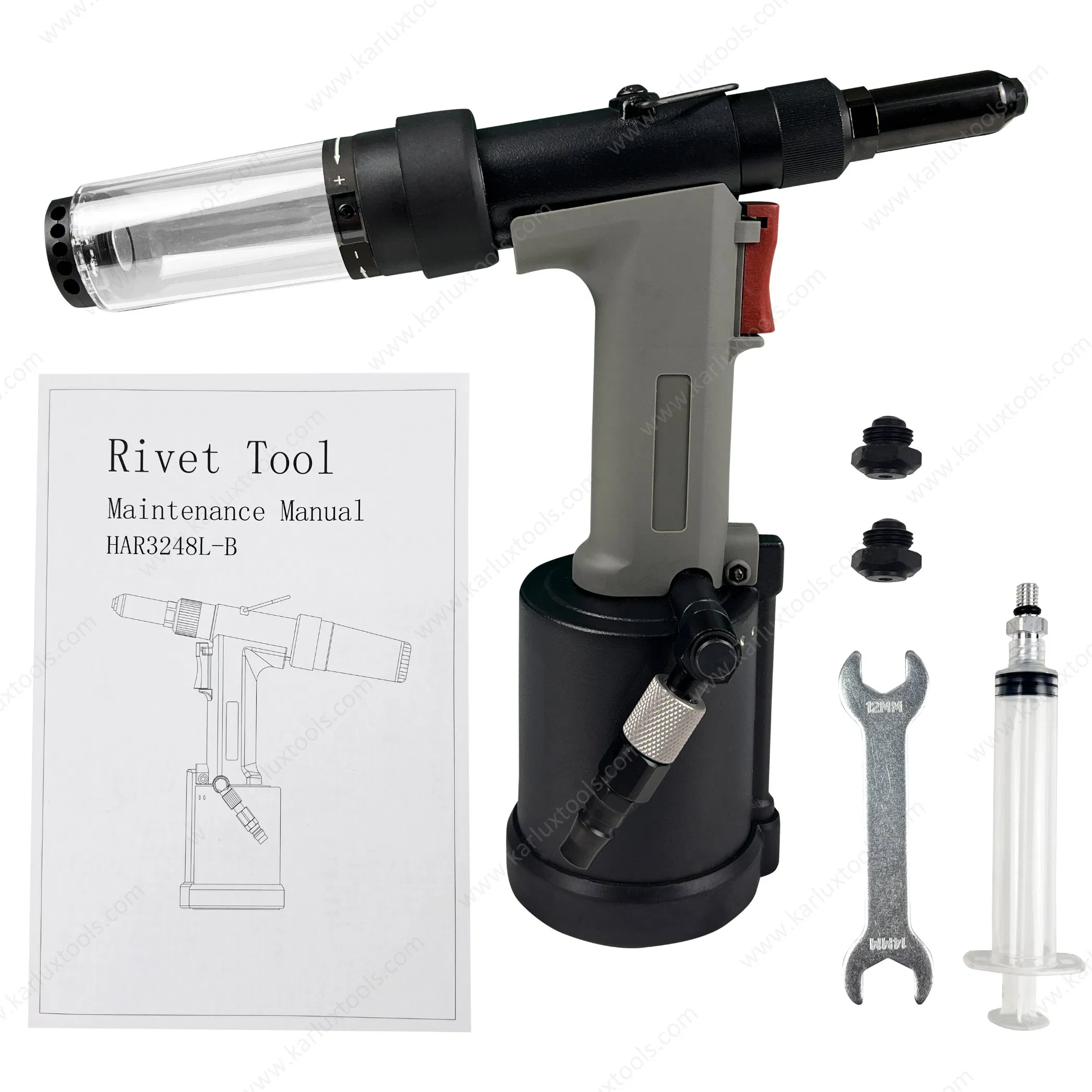Пневматическая заклепочная машина Max Stroke 18 мм