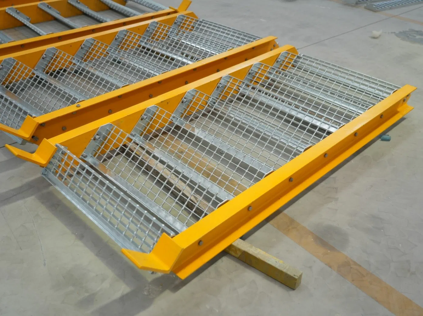 Stable Steel Grating Grid with ISO Certification for Power Generation