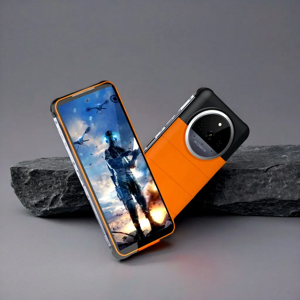 Защищённый смартфон Kingtop KS20 8/256GB, 5G, 6400W