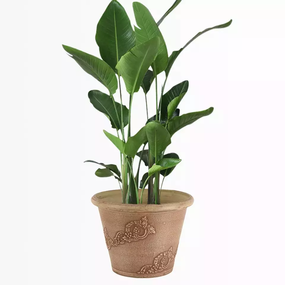 Горшки цветочные Greenship большие уличные комнатные