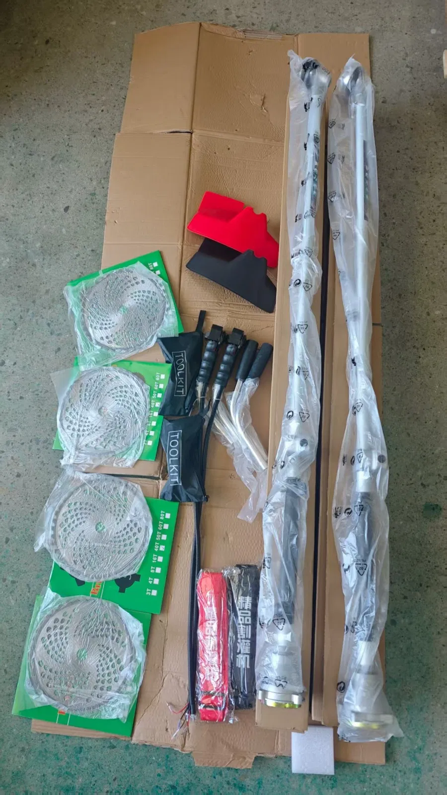 China Factory 4 Stroke Weeding Machine 35.8cc Grass Trimmer Gx35 Brush Cutter