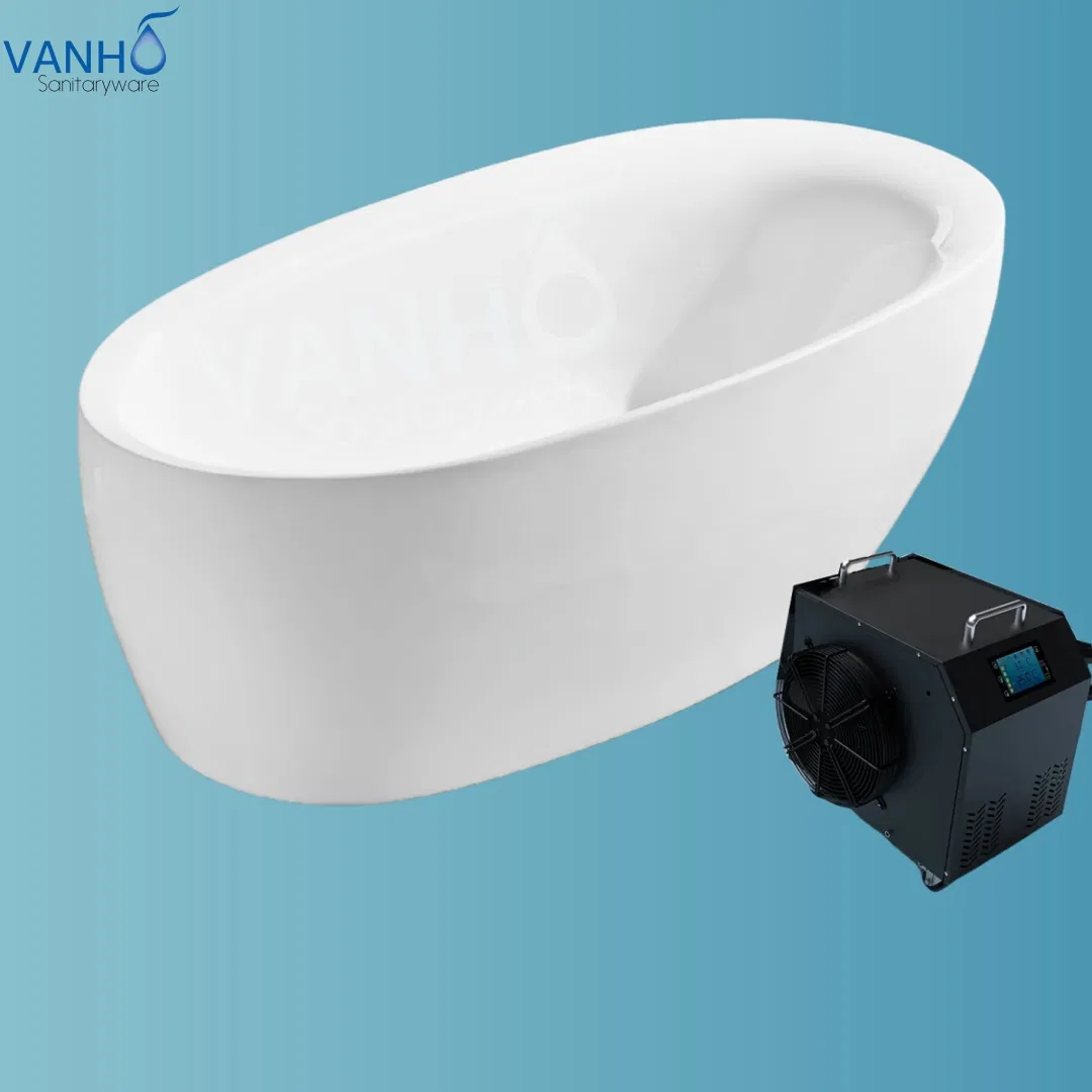 Акриловая ванна для холодного погружения Vanho