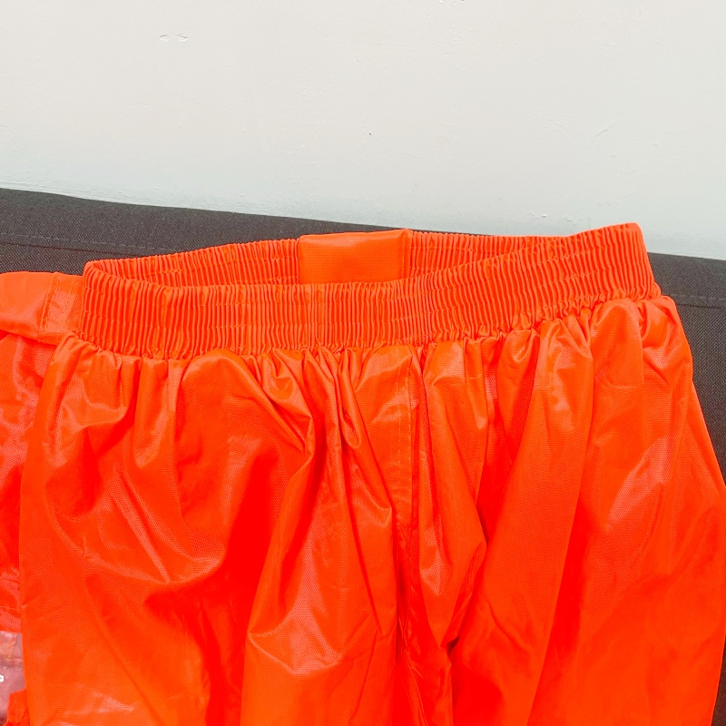 100% Polyester 210d Oxford with Breathable Coated Rain Suit