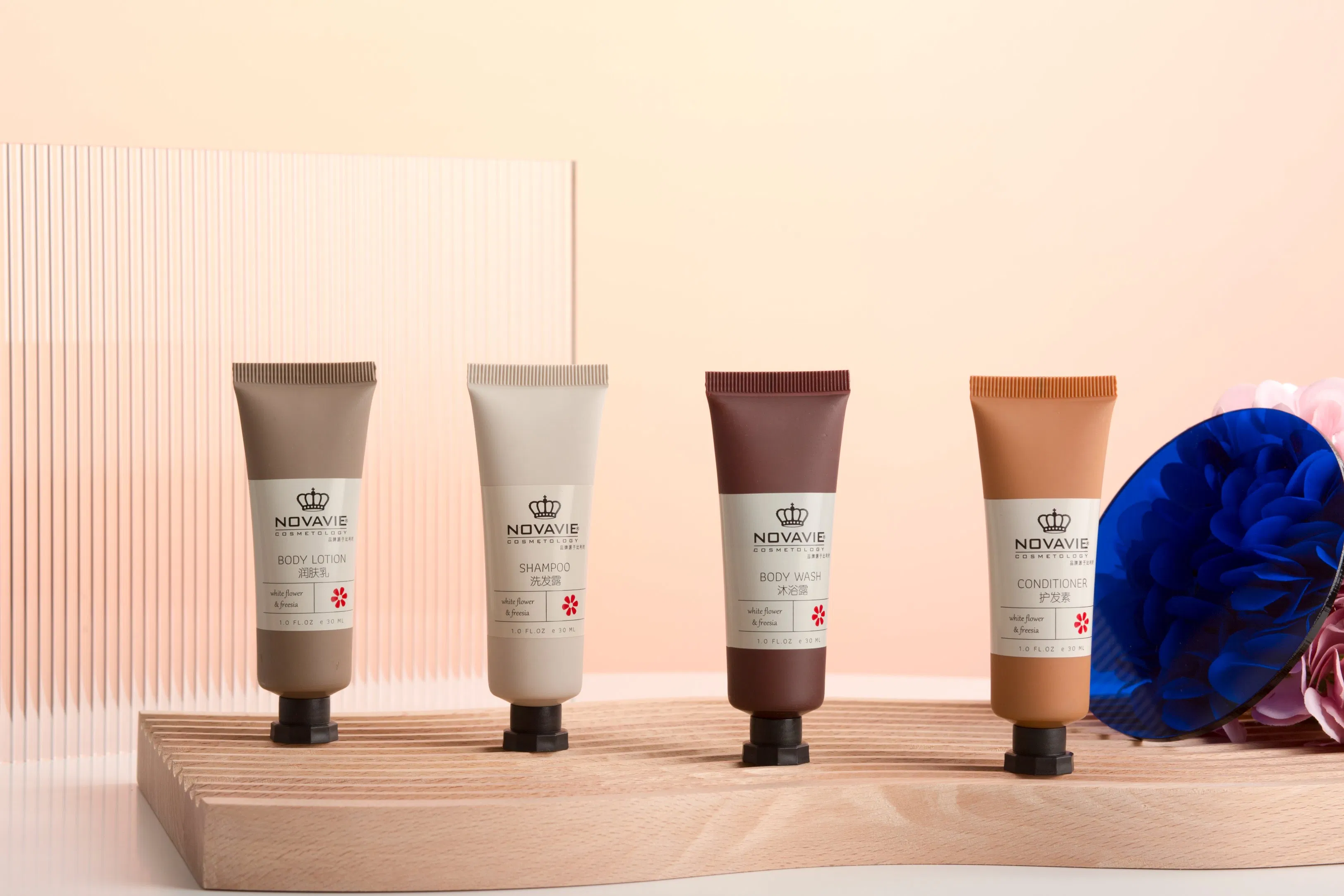 Dental Kit Brush Kit Hotel Amenities Set Biodegradable Toothbrush 10