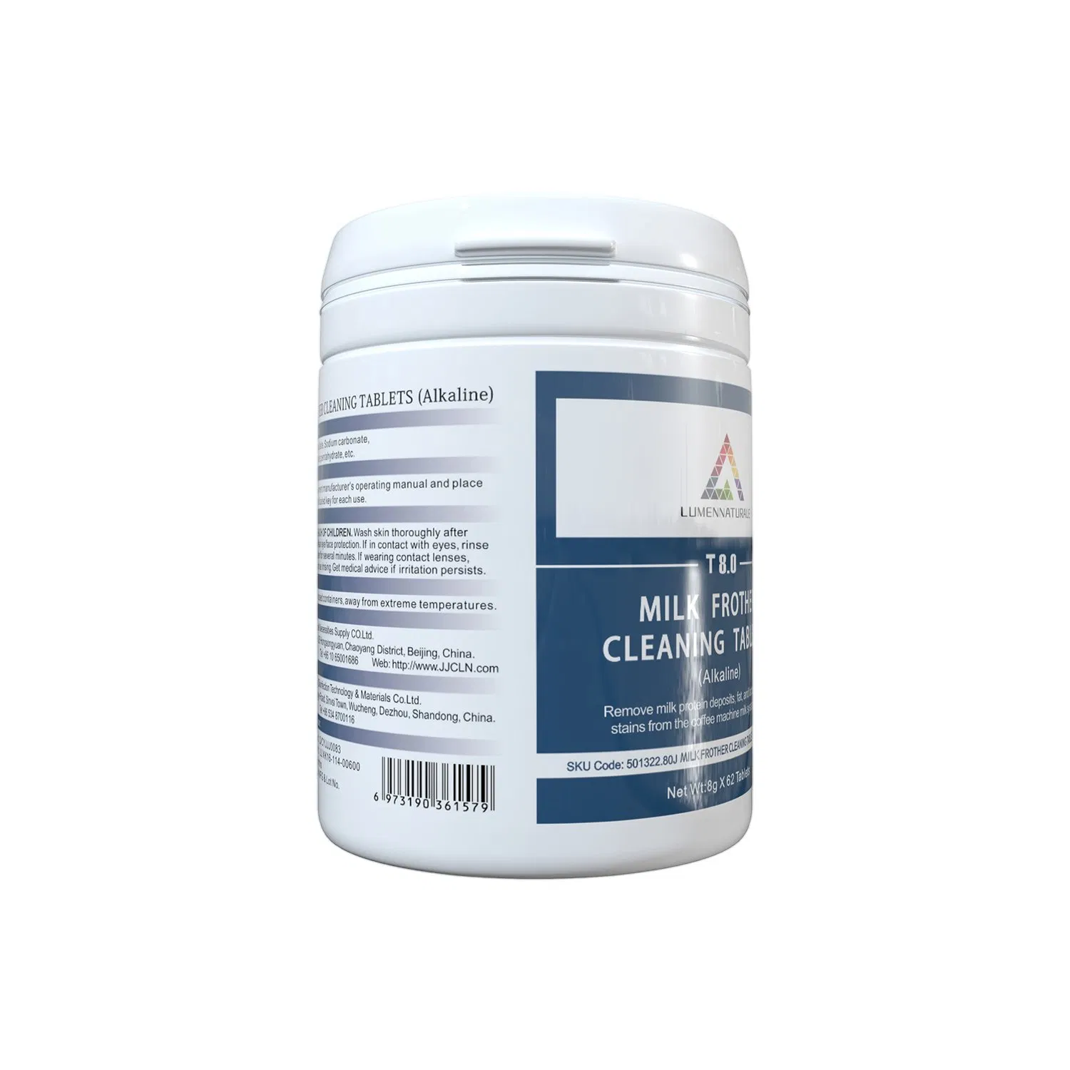 Detergent Coffee Machine Milk Frother Cleaning Tablets Maintain Peak Performance