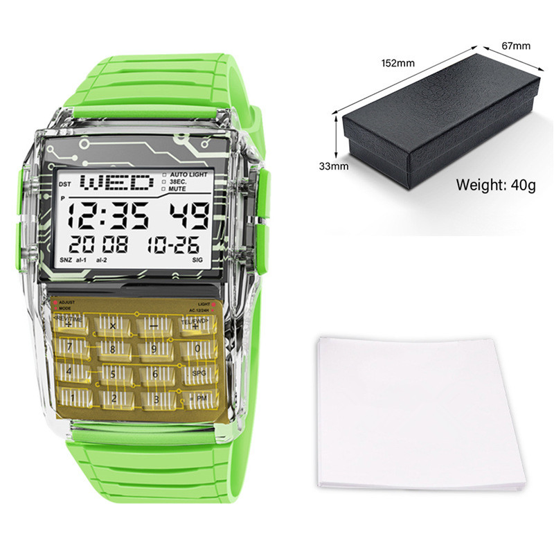 OEM Waterproof Mens Fashion Sport Multifuntion Analgo-Digital Watch for Gift