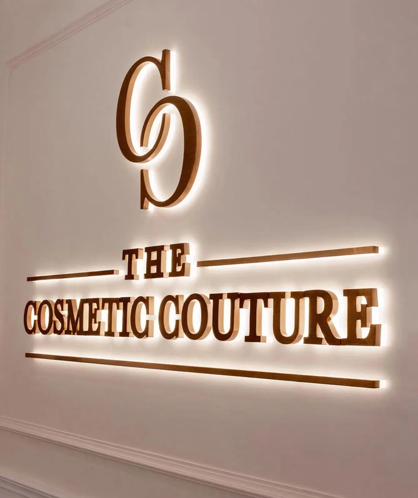 Multi-Color Dynamic Acrylic Backlit Logo for Eye-Catching Displays