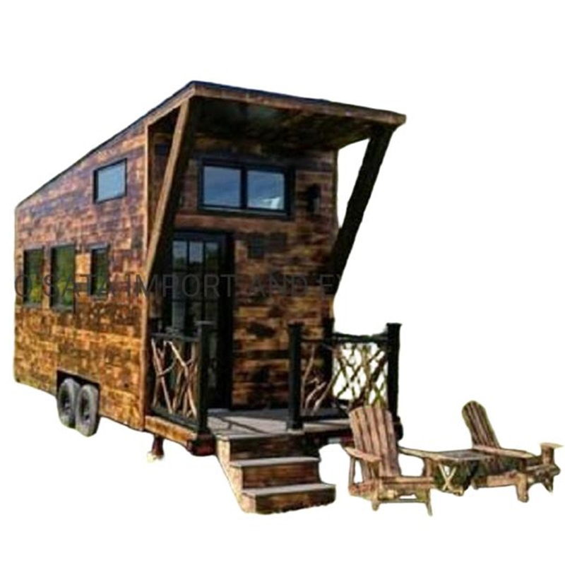 Mobile Tiny House Travel Trailer for Camping Outdoor Living&Travel