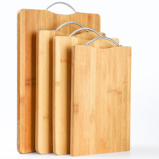 Customized Organic Bamboo Board Set Kitchen Chopping Board