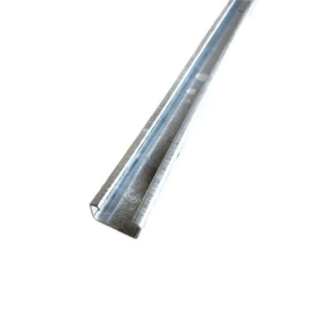 1-5/8" X1-13/16" Unistrut 304 Stainless Steel Slotted Strut Channel