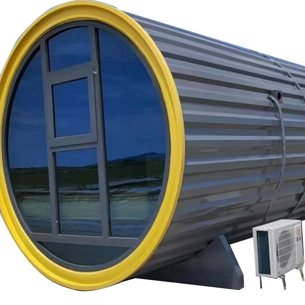 Rock Wool Color Steel Plate Fireproof Construction Site Temporary Mobile House