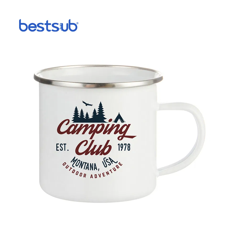 Эмалированная кружка 12oz Bestsub для сублимации (TC03N)