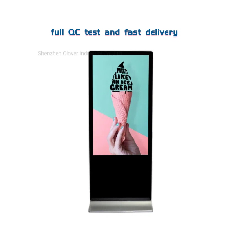 49 Inch Interactive Kiosk Touch Kiosk 3G Android WiFi PC Floor Stand Kiosk