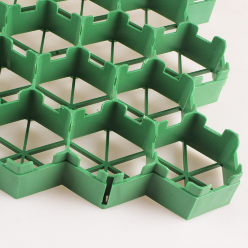 Grass Paver Grid Plastic Concrete Grass Grid Permeable Driveway for Slope Protection