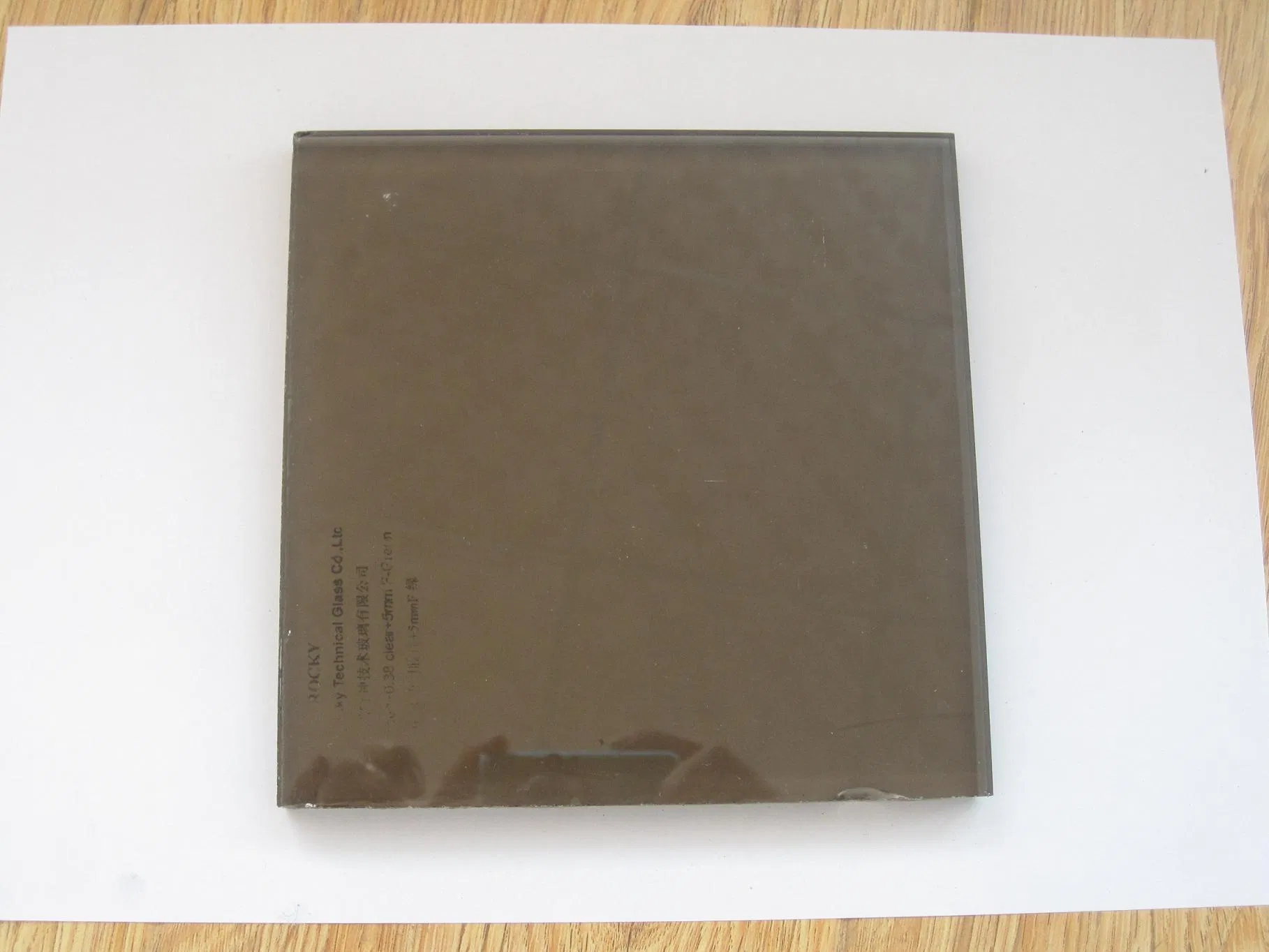 Wholesale Price 4.38mm 6.38mm 10.76mm 12.76mm 16.76mm 21.52mm PVB Sgp Clear Tinted Laminated Glass Factory