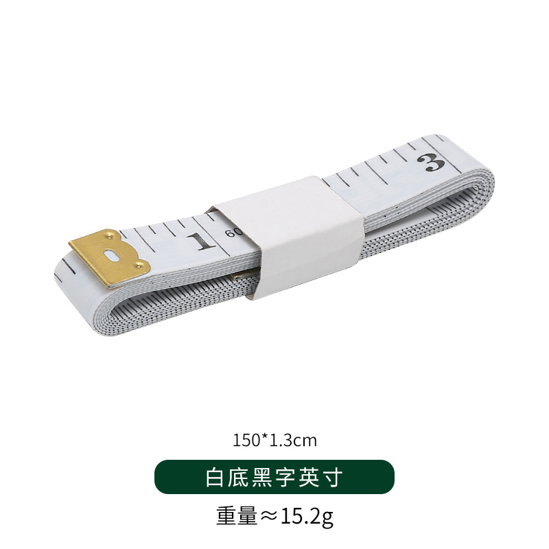 PVC Material Sewing Machine Body Measuring Tape Cloth Sewing Ruler 60 Inches Measuring Tape