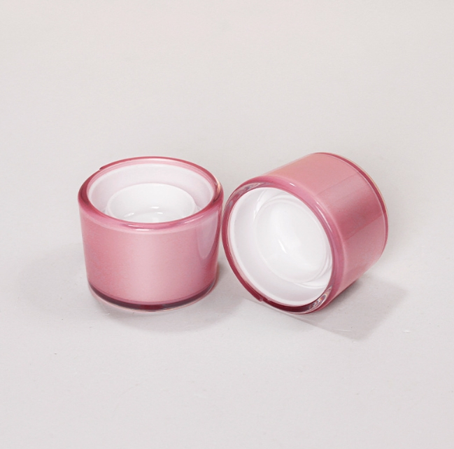 Botella De Crema ACRí Lica Con Tapa Mariposa Colores