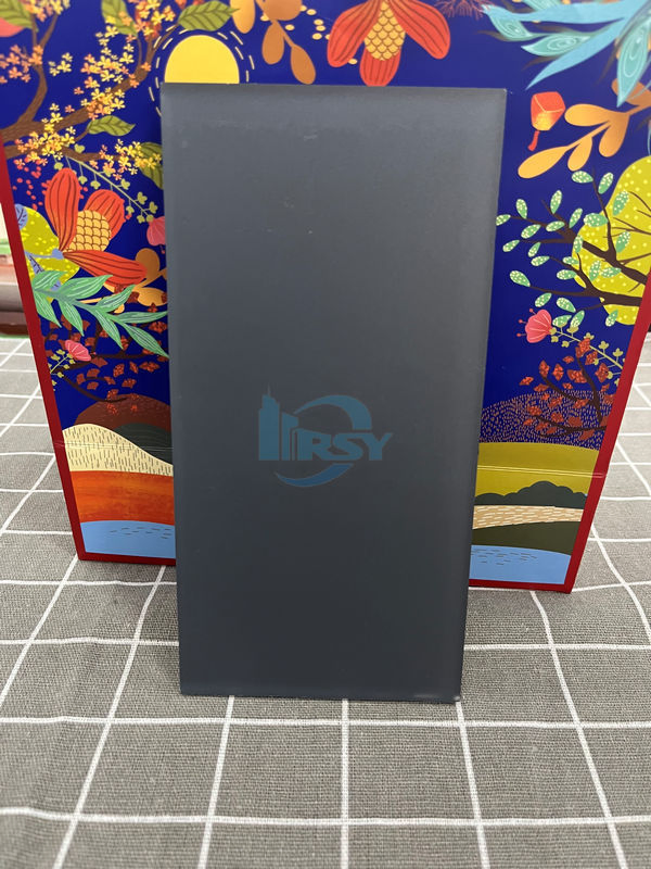 4mm 5mm 6mm Black Color Acid Etched Paint Glass for Furniture Glass