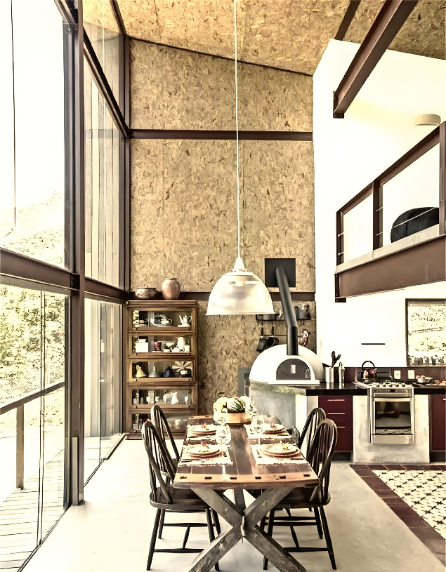 Waterproof 18mm Furniture Grade OSB Wooden Panel with Mdi Glue for Construction