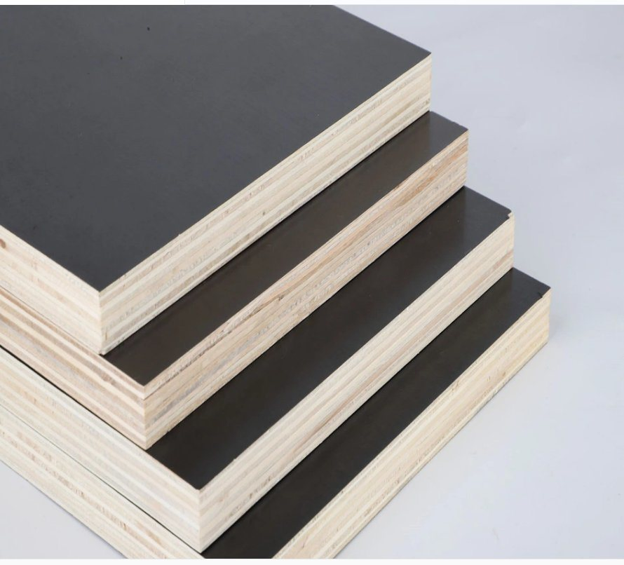 Construction Plywood with Brown/Black Film for Building Material
