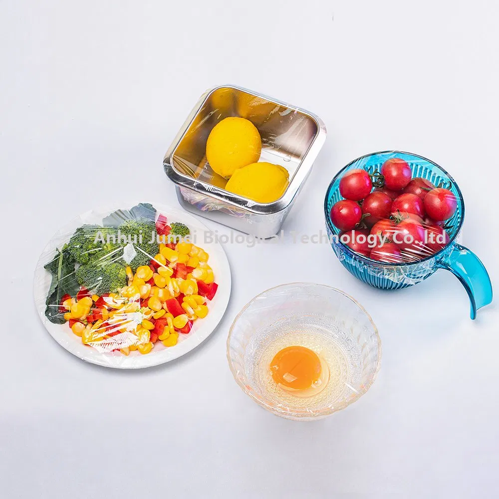 Industrial Cling Film Compostable Food Wrap Heavy Duty Clear Wrap