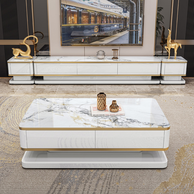 Комплект мебели для гостиной тумба под ТВ столик с ящиком