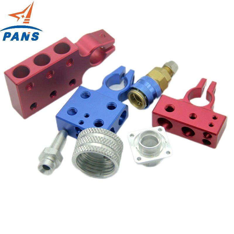 Токарно-фрезерные детали из нержавеющей стали, алюминия, латуни