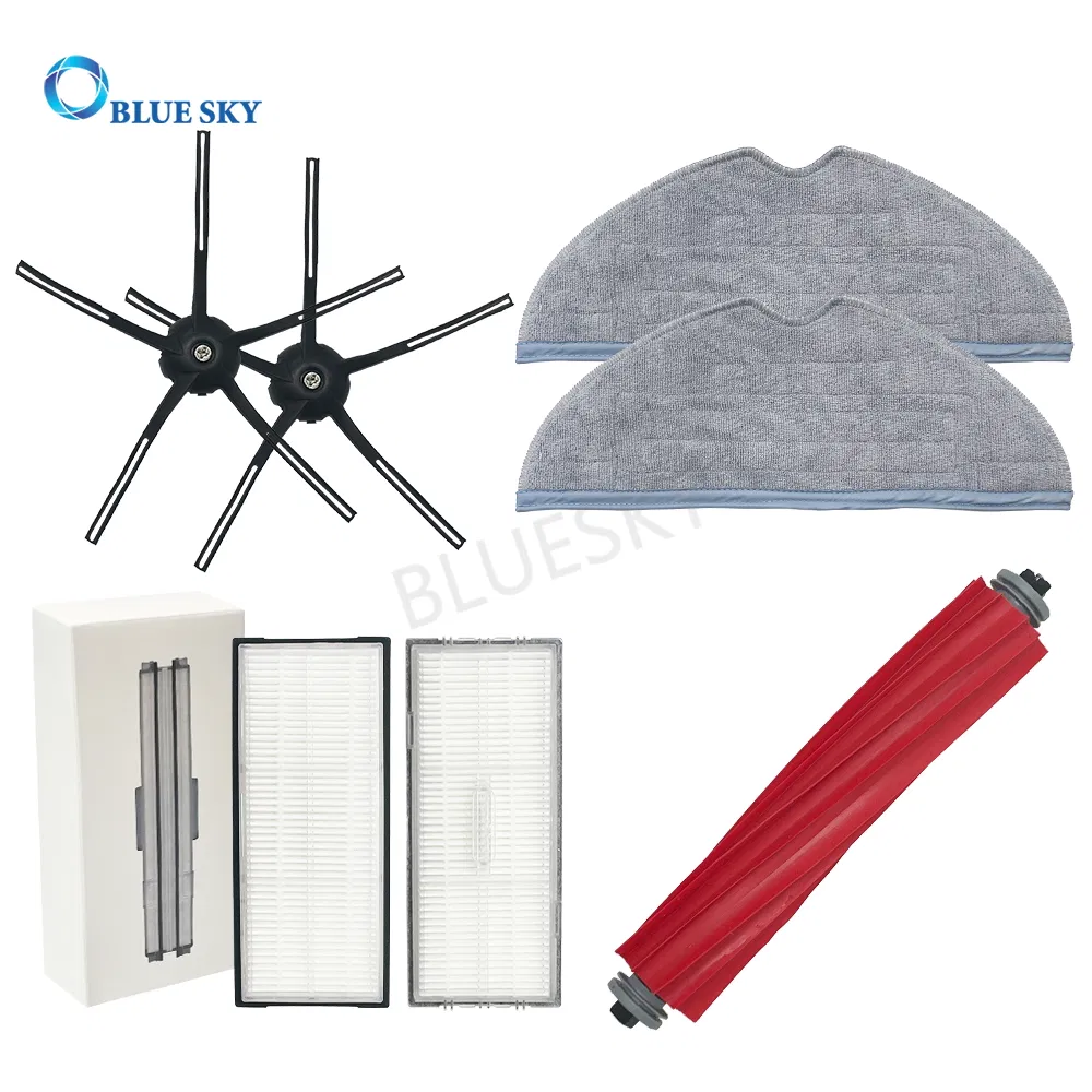 for Xiaomi Roborock T7s S7 S70 S7max S7maxv T7s Plus Side Brush Mops Cloths HEPA Filter Kit Robotic Vacuum Cleaner Accessories