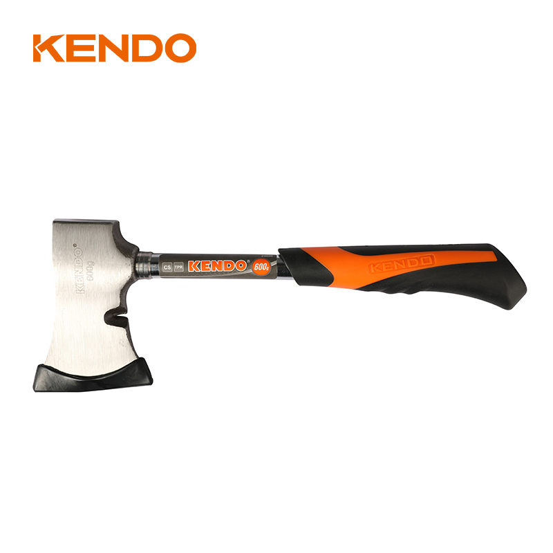 Kendo Hardened High Carbon Steel Camping Hatchet Multifunctional Tomahawk Hand Axe