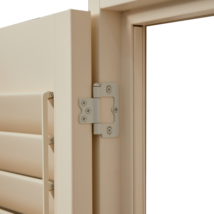 Eco-Friendly Custom Size Paulownia/Basswood/PVC Plantation Shutters for Window Direct From China