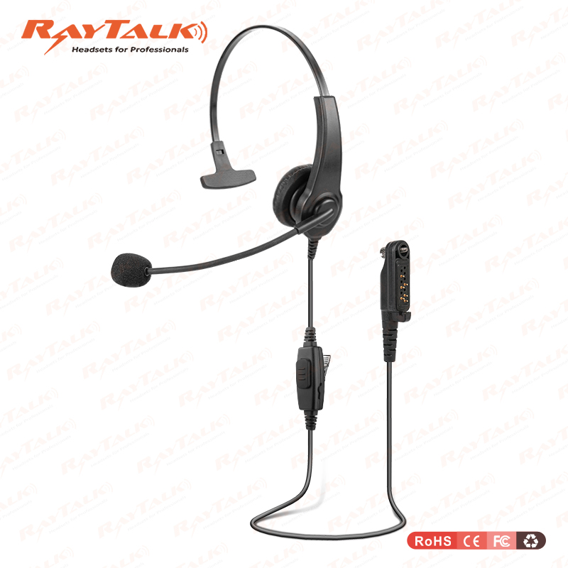 Гарнитура с микрофоном для рации Hytera Tc320