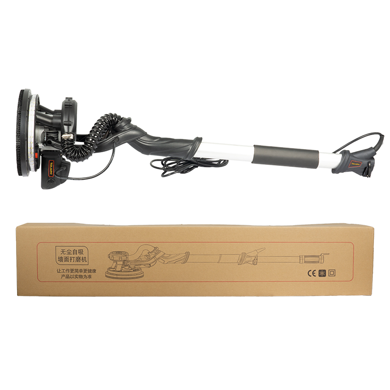 Adjustable Speed Electric Wall Sander Handheld Grinding Tool