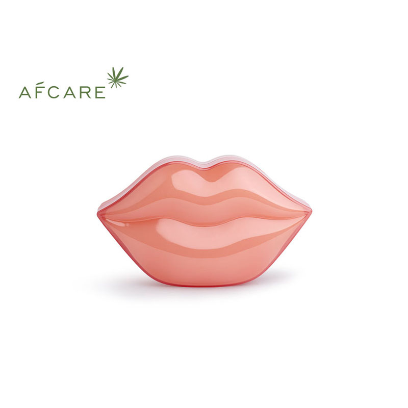 OEM ODM Beauty Organic Moisturizing Lip Plumper Gel Hydrating Vegan Pink Collagen Lipmask