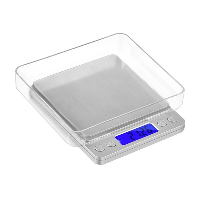 Electronic Kitchen Scale 3kg Digital Kitchen Scales Pocket Weight Scale Weighing-Balance