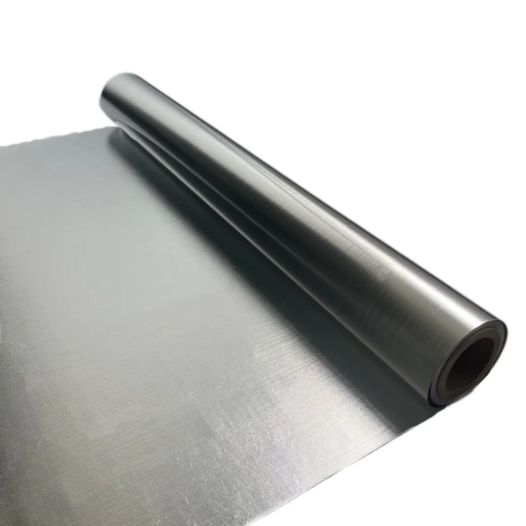 Durable Heat-Resistant Fiberglass Mesh with Metal Foil Coating