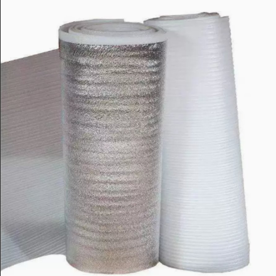 Quick Install Protective Underlay Foam White aluminum Layer Underlayment