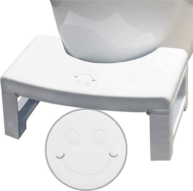 Adults Children Plastic Portable Squatting Bathroom Poop Toilet Collapsible Step Folding Stool