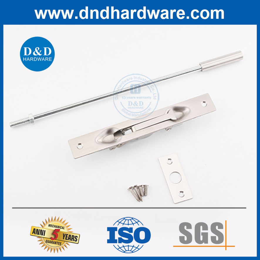 Stainless Steel Hardware Lever Action Door Bolt for Metal Door
