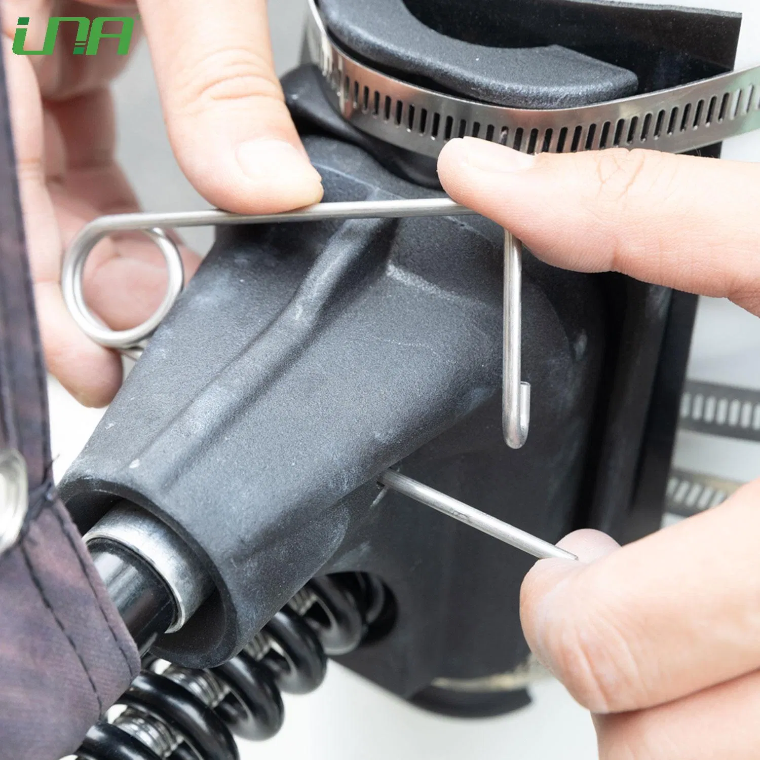 Outdoor Advertising Lamp Pole Banner Hanger