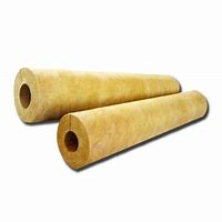 China Supplier Rock Wool Pipe/Fiber Rockwool Pipe Tube for Thermal Insulation