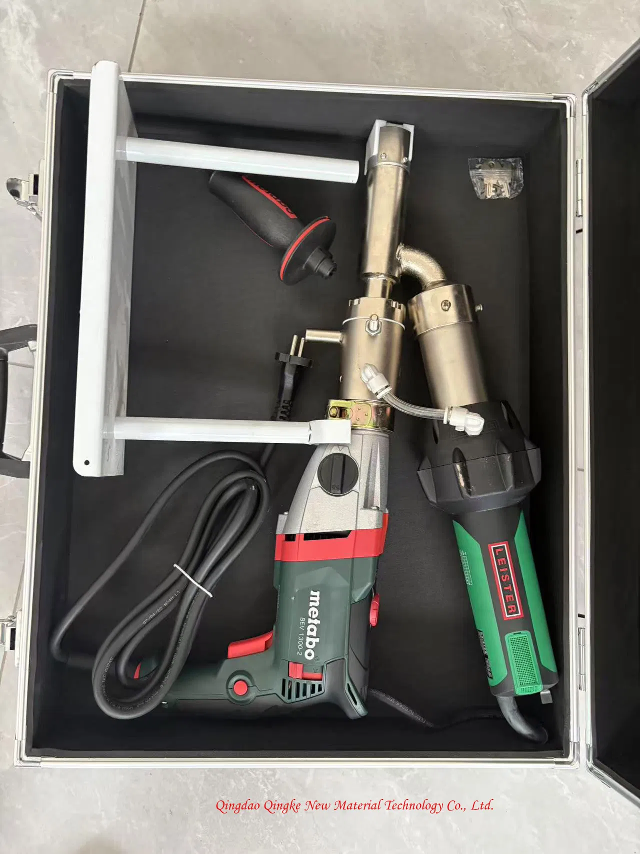 Handheld Extrusion Welder with Multi-Welding Capabilities