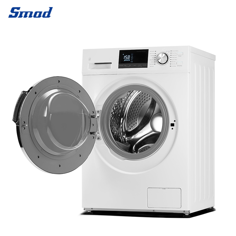 Chinese Front Load Laundry Washing Machine and Dryer in One