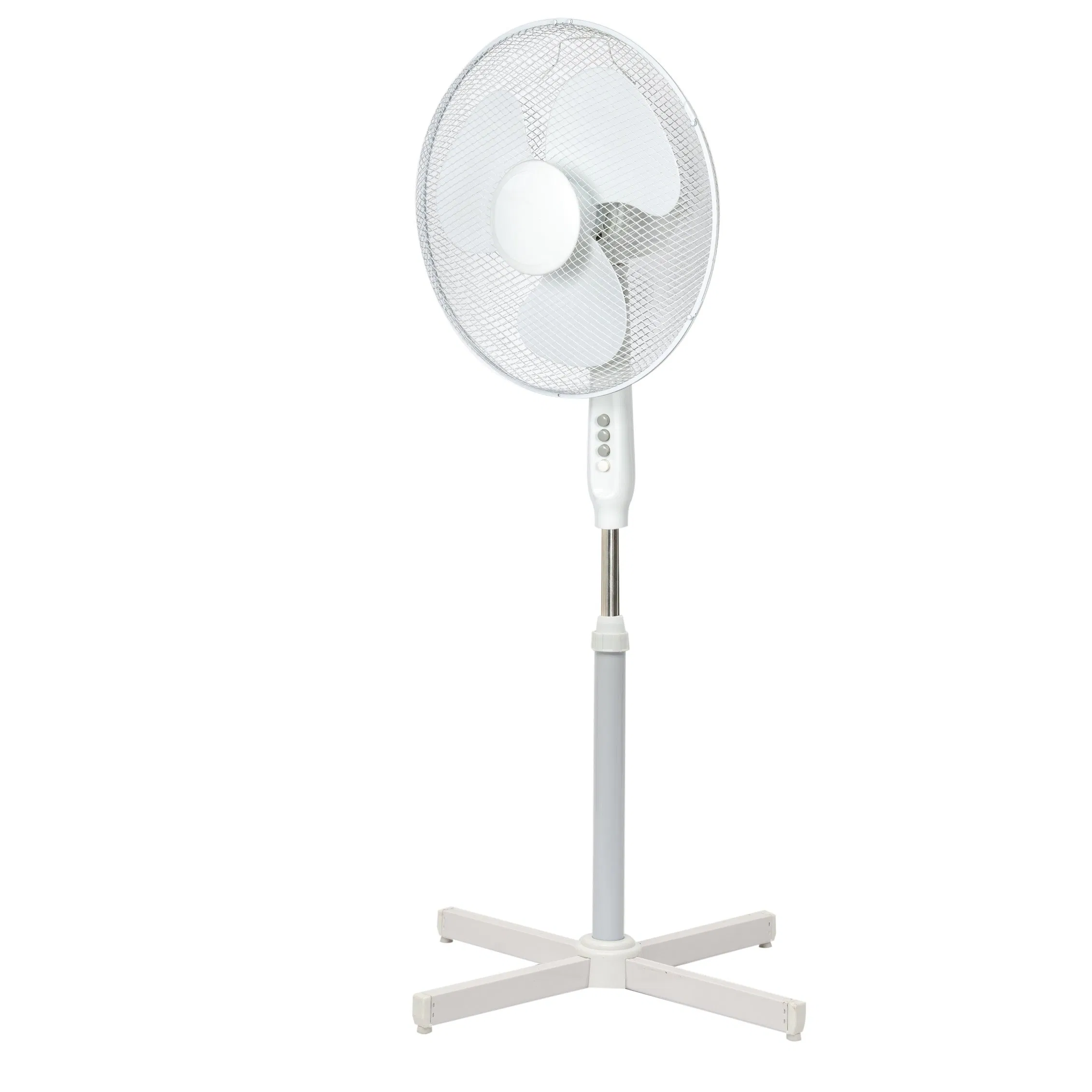Home Appliance Electric Cross Base Cheap Price 16 Inch Stand Fan