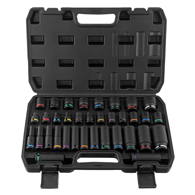Набор ударных головок 1/2 дюйма, 35 предметов